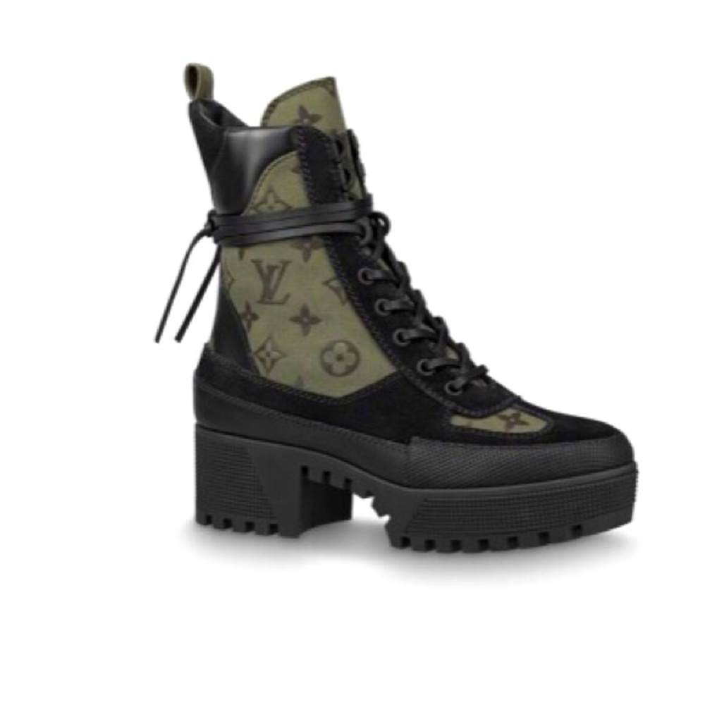 Louis V sneaker boots